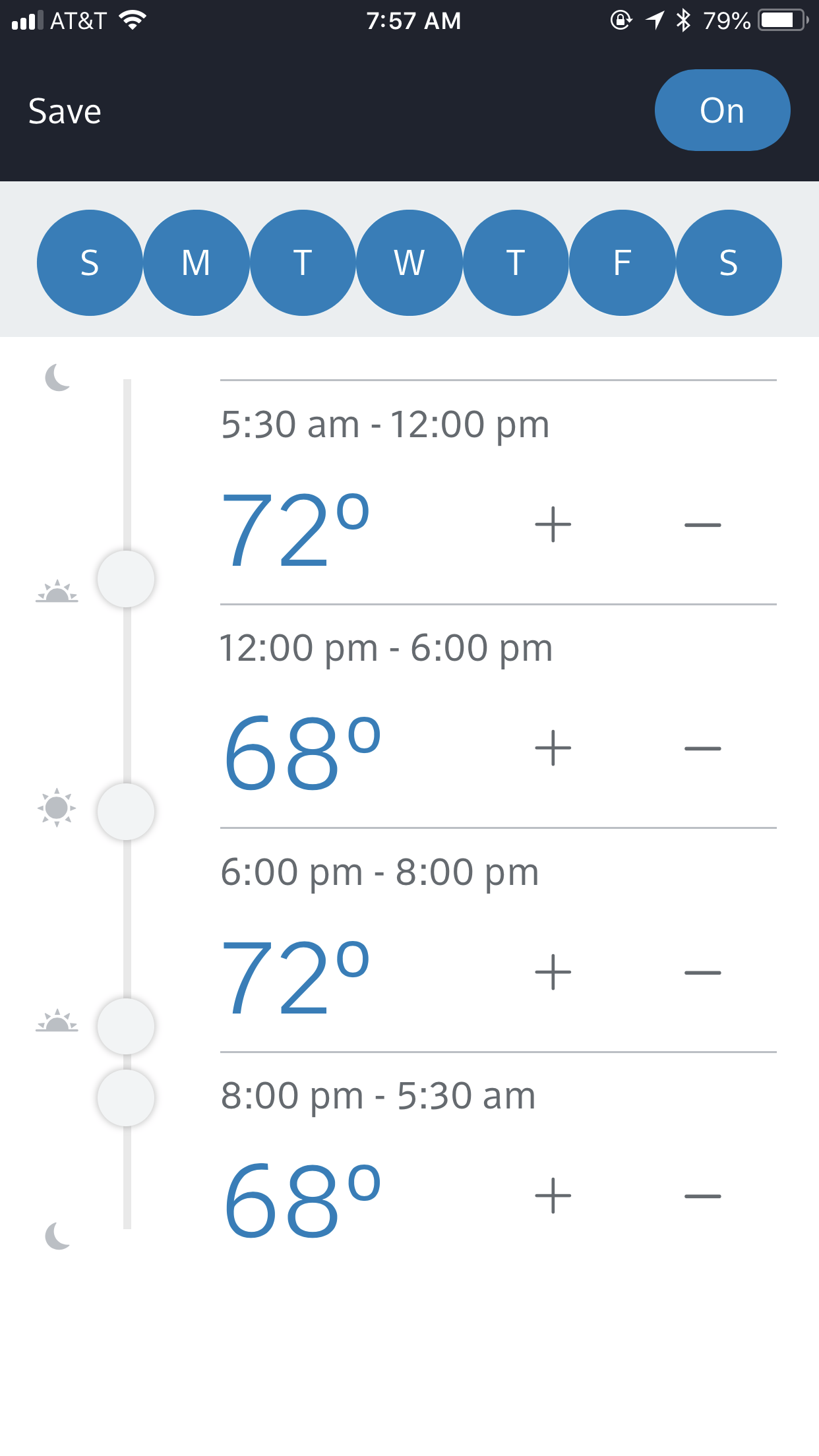 Schedule Thermostat
